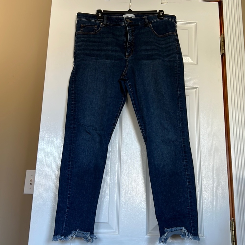 Loft skinny Jean. High waisted